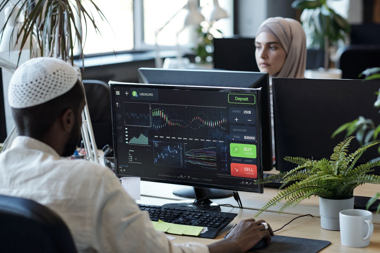 Trading platform